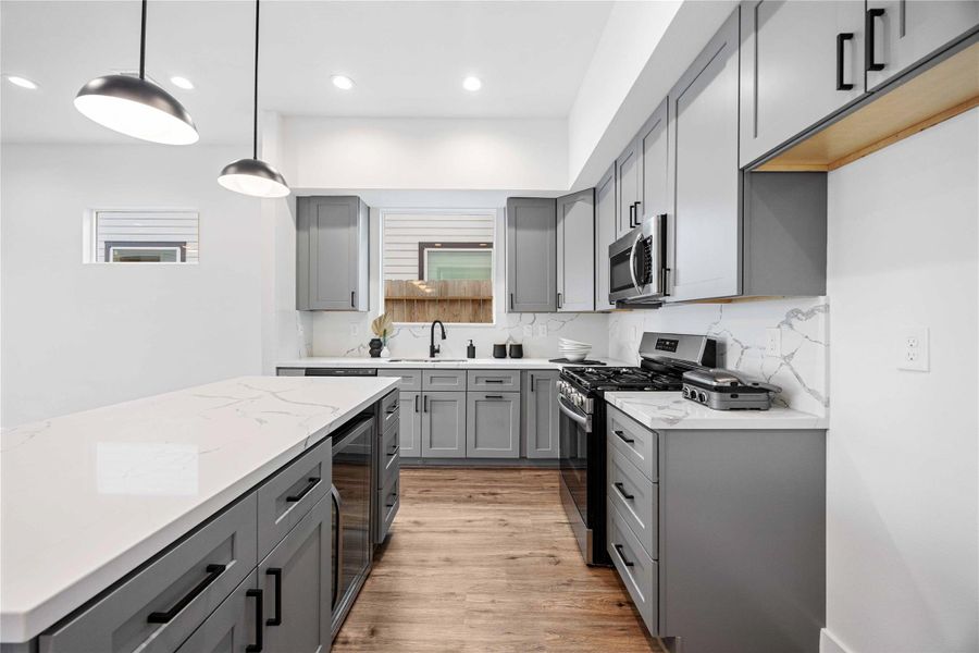 Furnished interior view inside a new home in , Houston (Image 4).