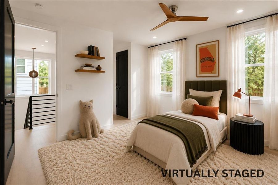 Furnished interior view inside a new home in , Scottdale (Image 12).