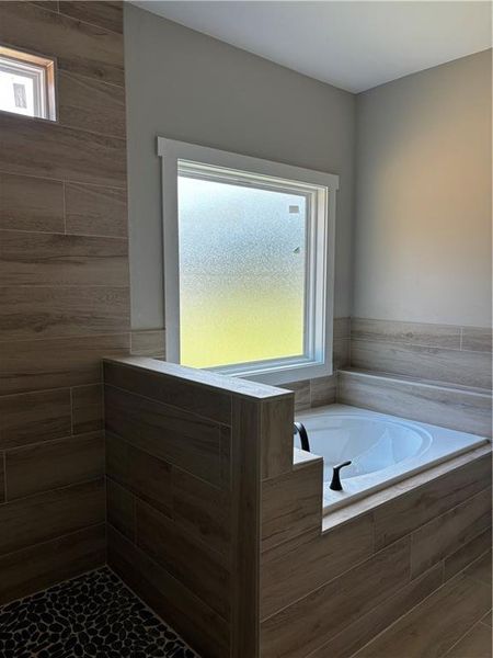 Furnished interior view inside a new home in , Oxford (Image 7).