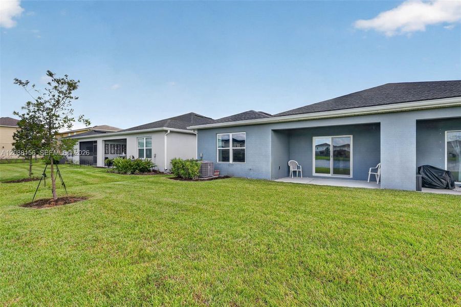 Exterior details and patio area of a home in , Port St. Lucie (Image 29). Exterior details and patio area of a home in , Port St. Lucie (Image 29).