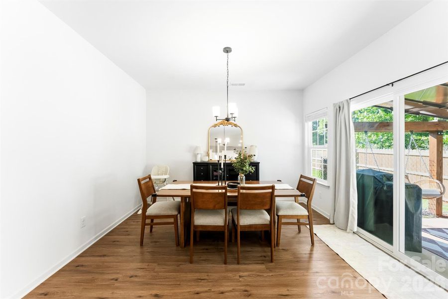 Furnished interior view inside a new home in Northway at Huffstetler, Gastonia (Image 8).