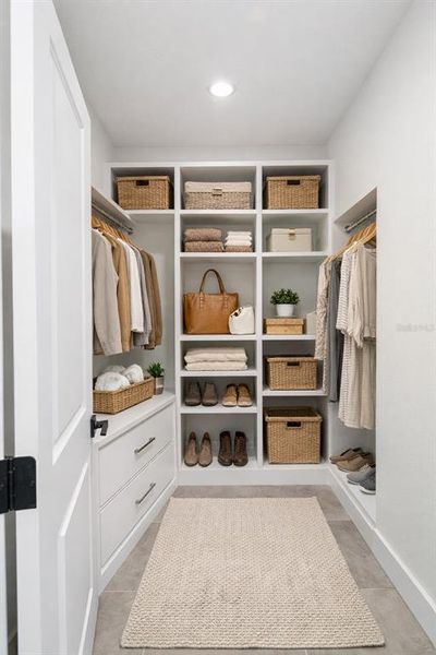 Furnished interior view inside a new home in , Ocala (Image 16).