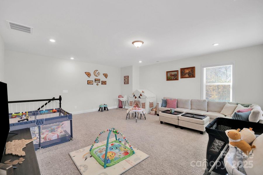 Furnished interior view inside a new home in Whitaker Pointe, Huntersville (Image 7).