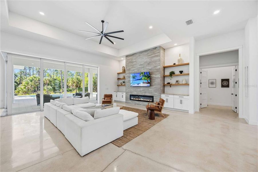Furnished interior view inside a new home in , Port Charlotte (Image 18).