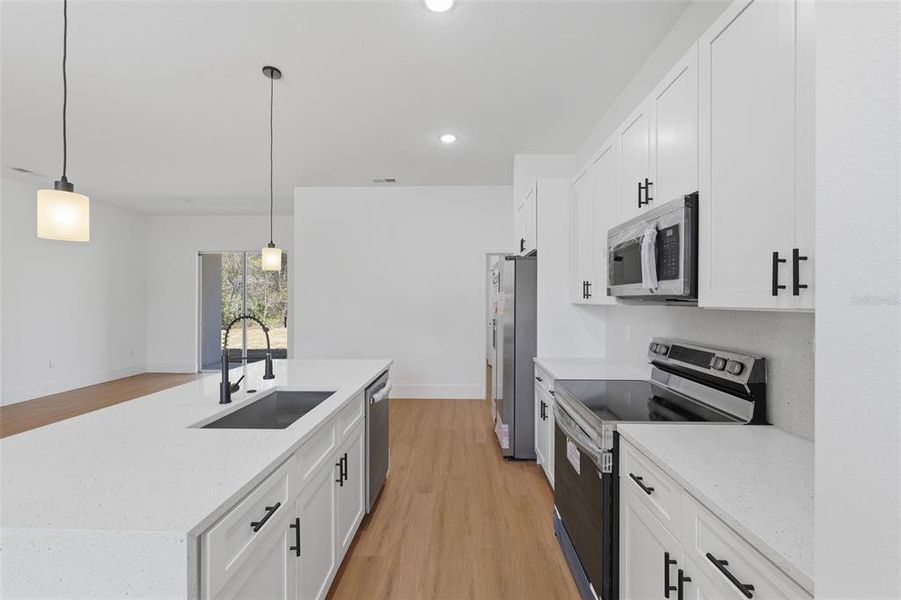 Furnished interior view inside a new home in , Citrus Springs (Image 13). Furnished interior view inside a new home in , Citrus Springs (Image 13).