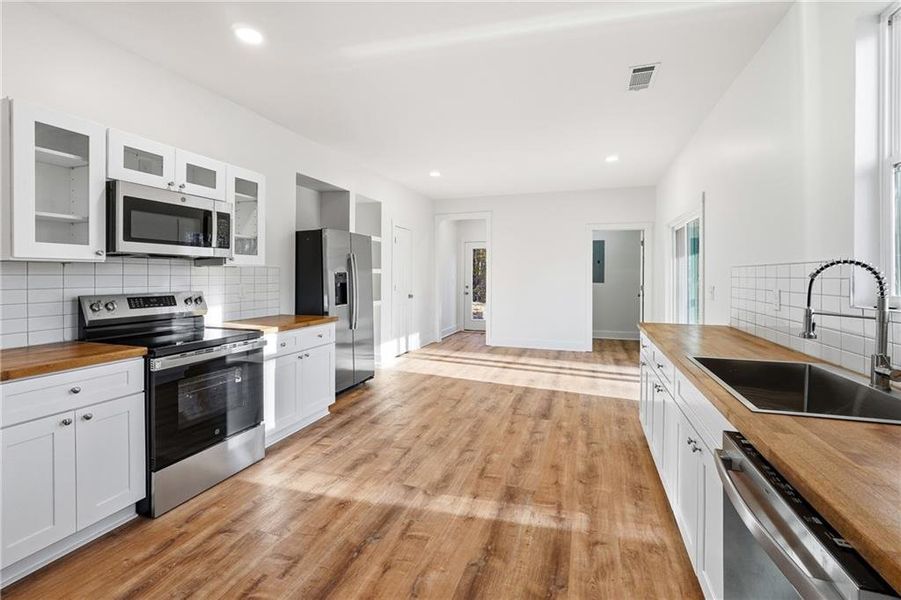 Furnished interior view inside a new home in , Jasper (Image 4). Furnished interior view inside a new home in , Jasper (Image 4).