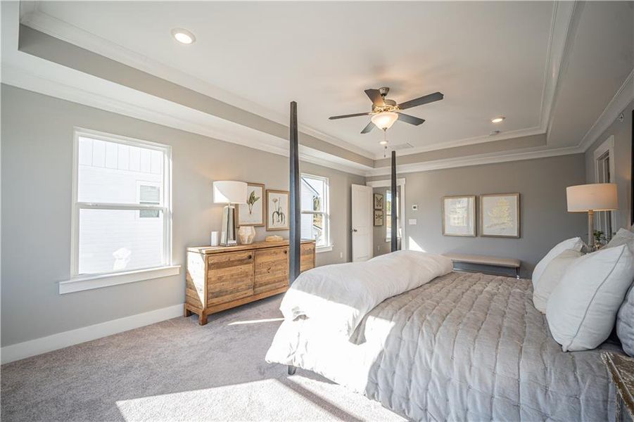 Furnished interior view inside a new home in , Conyers (Image 5). Furnished interior view inside a new home in , Conyers (Image 5).