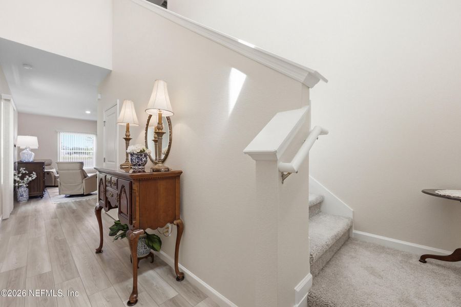 Furnished interior view inside a new home in Holstein Crossing, Green Cove Springs (Image 18).