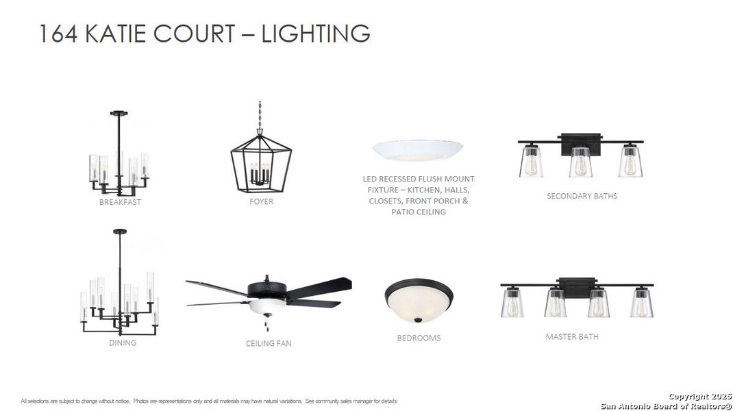 Sample of building materials used in homes in Megan's Landing 70's, Castroville (Image 7).