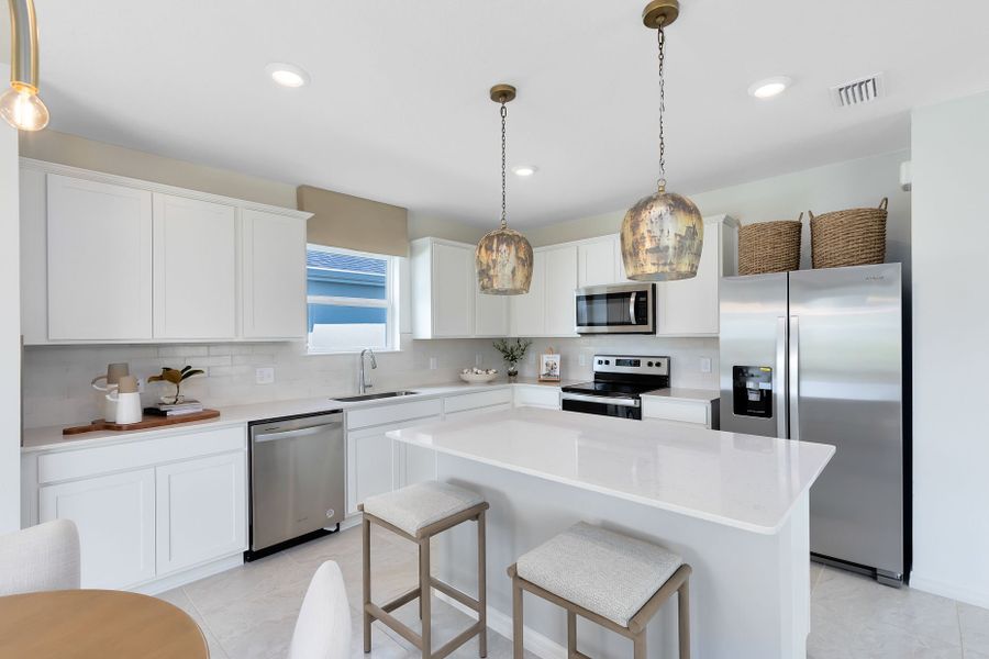 Furnished interior view inside a new home in Hartford Terrace, Davenport (Image 8).