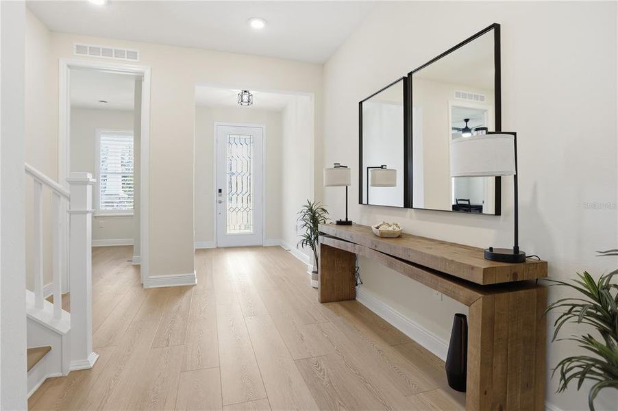 Furnished interior view inside a new home in Acuera Estates, Apopka (Image 44). Furnished interior view inside a new home in Acuera Estates, Apopka (Image 44).