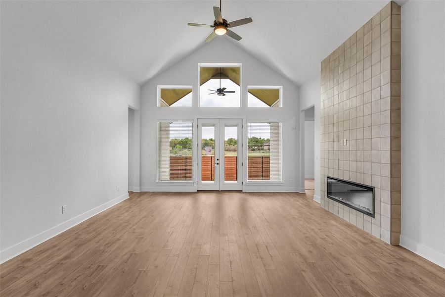 REPRESENTATIVE OF FLOOR PLAN ONLY