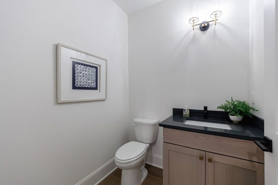 Furnished interior view inside a new home in , Alpharetta (Image 10).