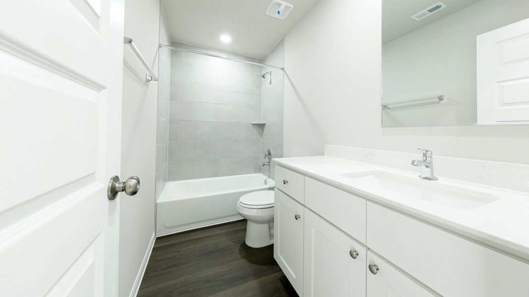 Secondary Bathroom
