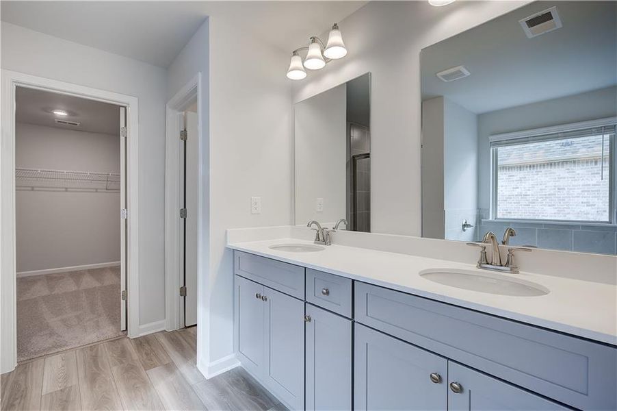 Furnished interior view inside a new home in Adagio, Dacula (Image 10).