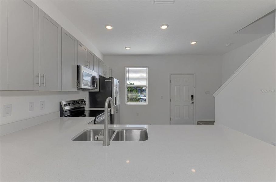 Furnished interior view inside a new home in , Sarasota (Image 18). Furnished interior view inside a new home in , Sarasota (Image 18).