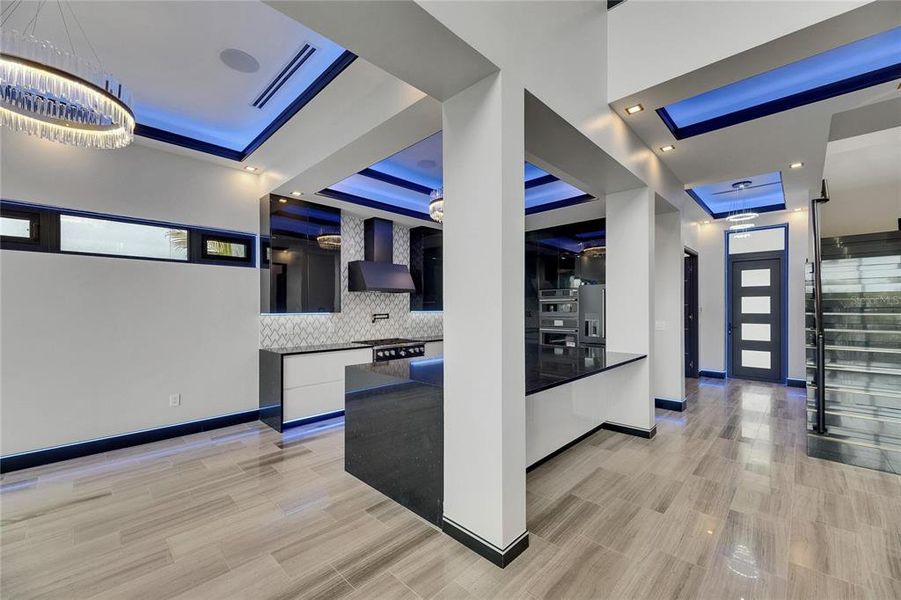 Furnished interior view inside a new home in , Apollo Beach (Image 14).