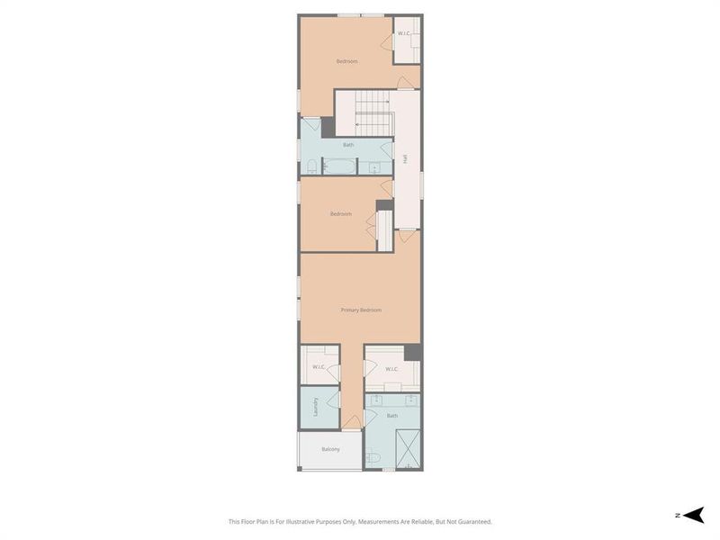 2D floor plan layout of this home in , Grand Prairie, TX (Image 28).