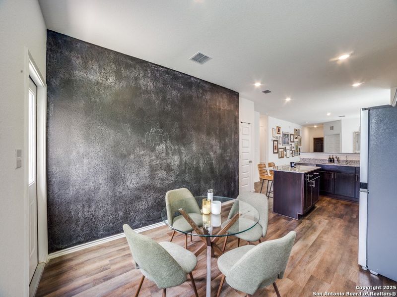 Furnished interior view inside a new home in Corley Farms, Boerne (Image 12). Furnished interior view inside a new home in Corley Farms, Boerne (Image 12).