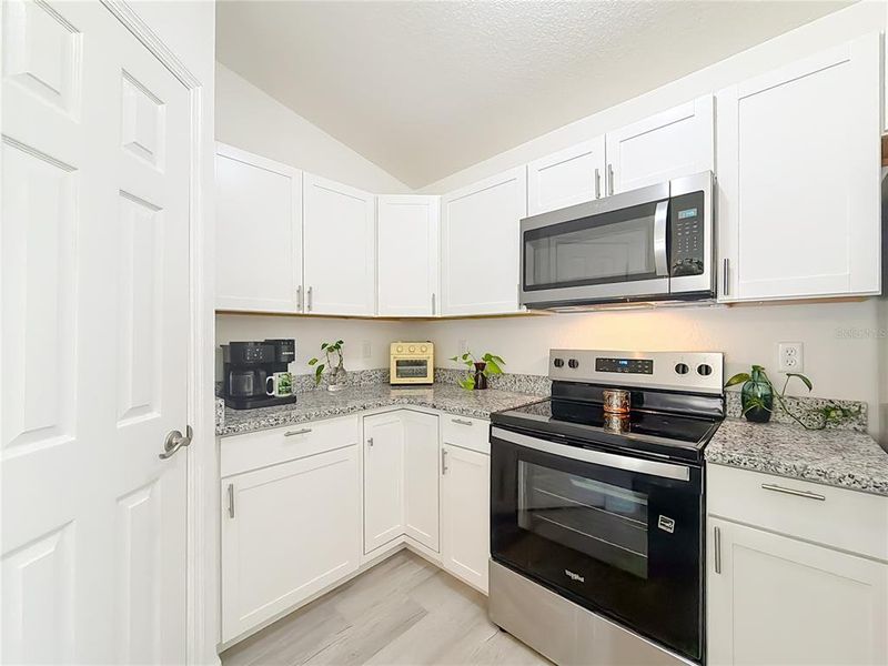Furnished interior view inside a new home in , Ocala (Image 17).