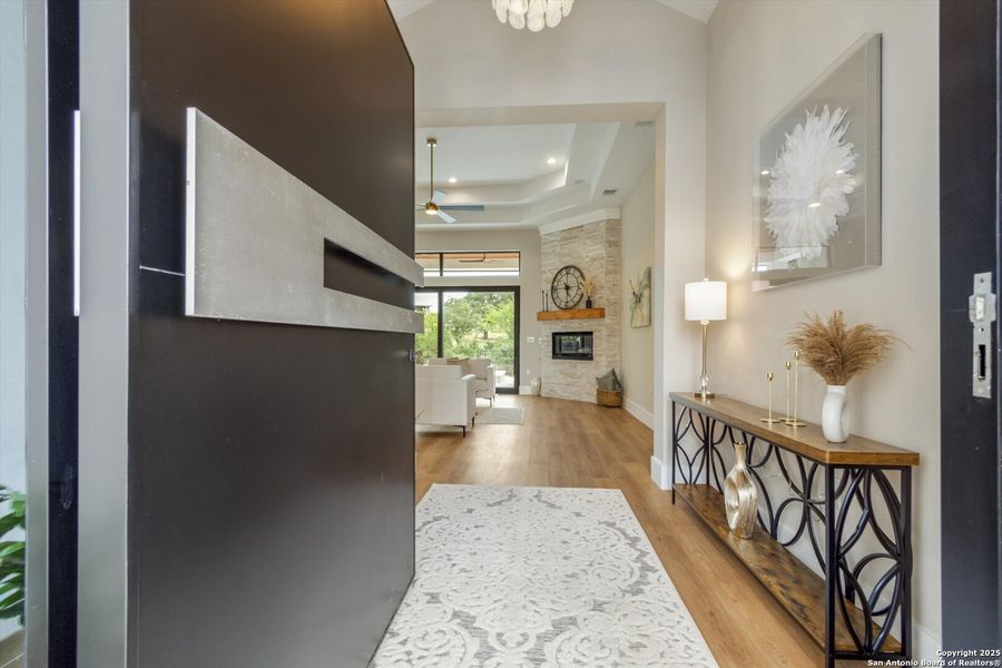 Furnished interior view inside a new home in , New Braunfels (Image 31). Furnished interior view inside a new home in , New Braunfels (Image 31).