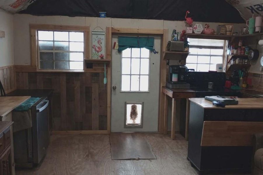 In-progress construction of a new home in , Quinlan, TX (Image 3).