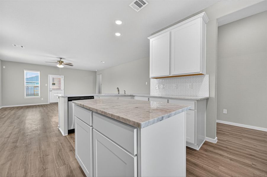 Furnished interior view inside a new home in Cypress Green, Hockley (Image 6).