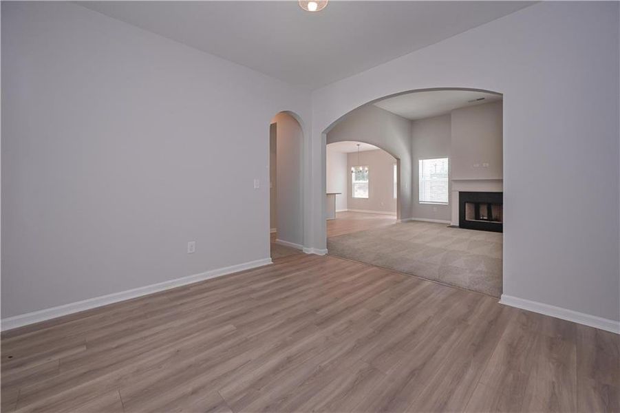 Spacious, unfurnished interior of a new home in , Villa Rica (Image 23).