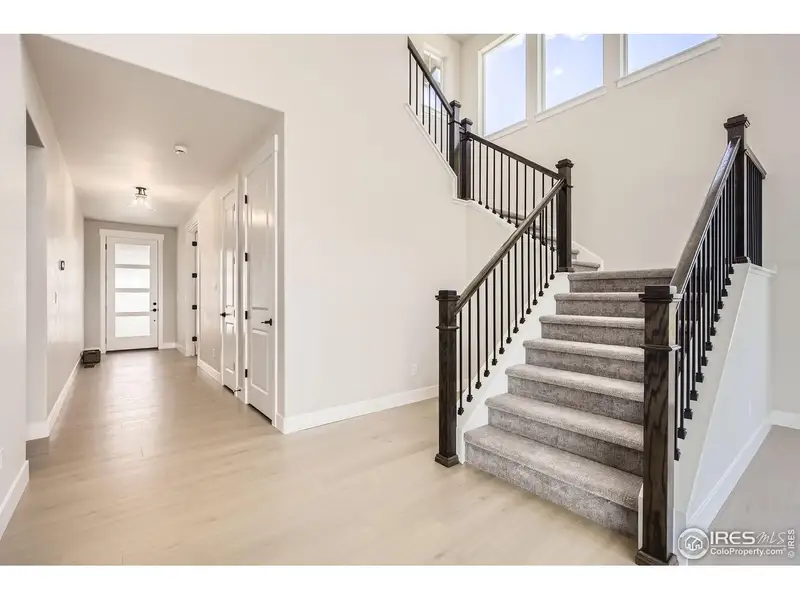 Spacious, unfurnished interior of a new home in RainDance, Windsor (Image 24).