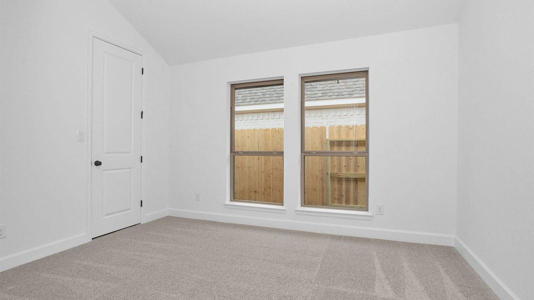 Spacious, unfurnished interior of a new home in The Grand Prairie, Hockley (Image 6).