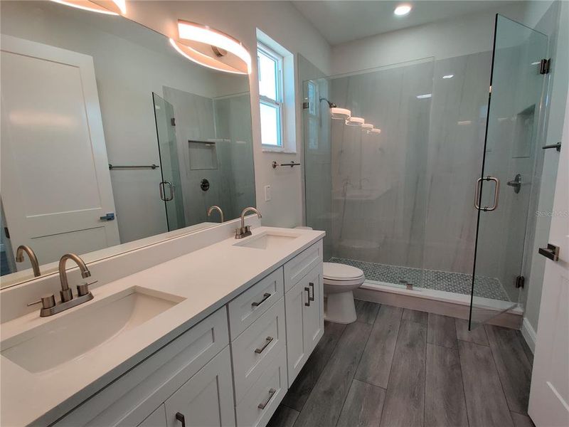 Furnished interior view inside a new home in , Tampa (Image 7).