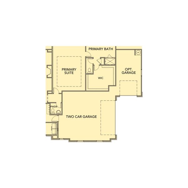2D floor plan layout for the Abraham by Kerley Family Homes in Walters Creek, Douglasville, GA (Image 5). 2D floor plan layout for the Abraham by Kerley Family Homes in Walters Creek, Douglasville, GA (Image 5).