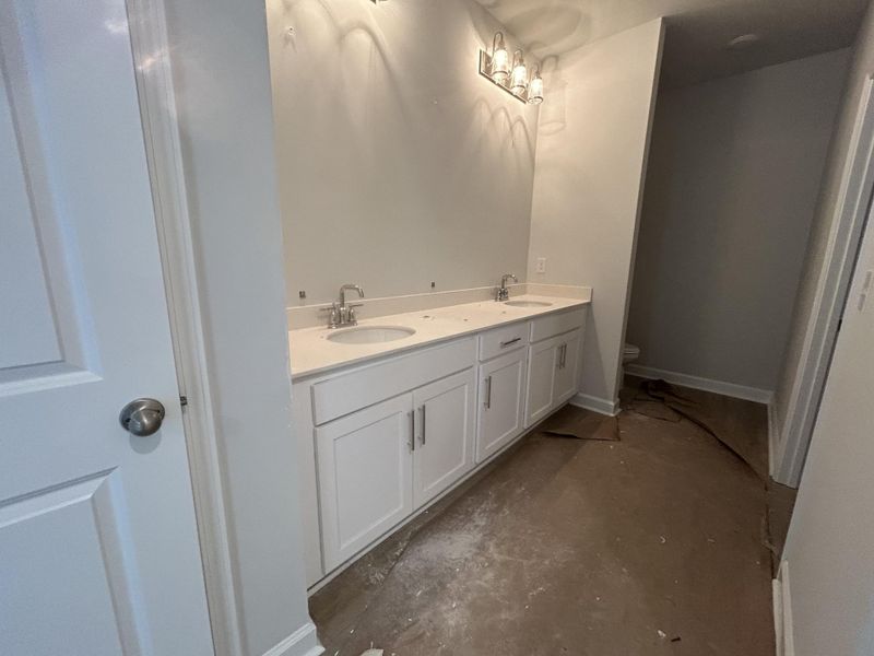 In-progress construction of a new home in Tea Farm, Ravenel, SC (Image 35).