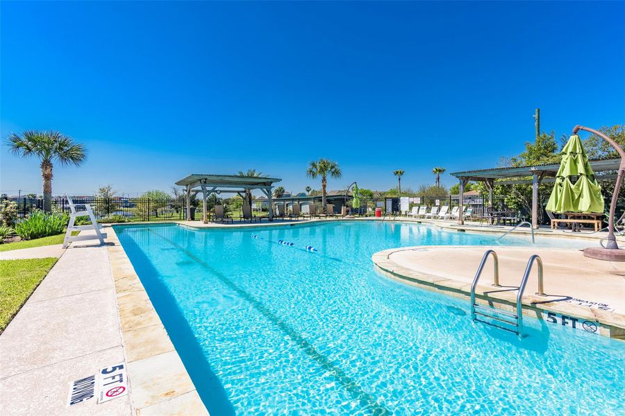 Community pool Community pool