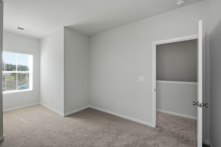 Spacious, unfurnished interior of a new home in Nichols Landing, Charlotte (Image 19). Spacious, unfurnished interior of a new home in Nichols Landing, Charlotte (Image 19).