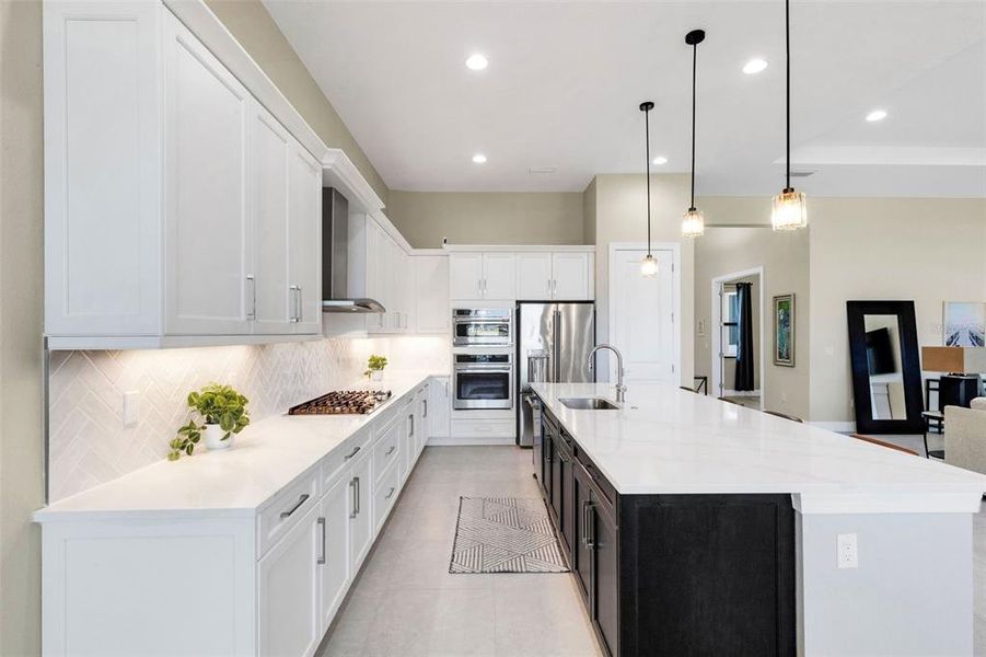 Furnished interior view inside a new home in Artistry Sarasota, Sarasota (Image 51).