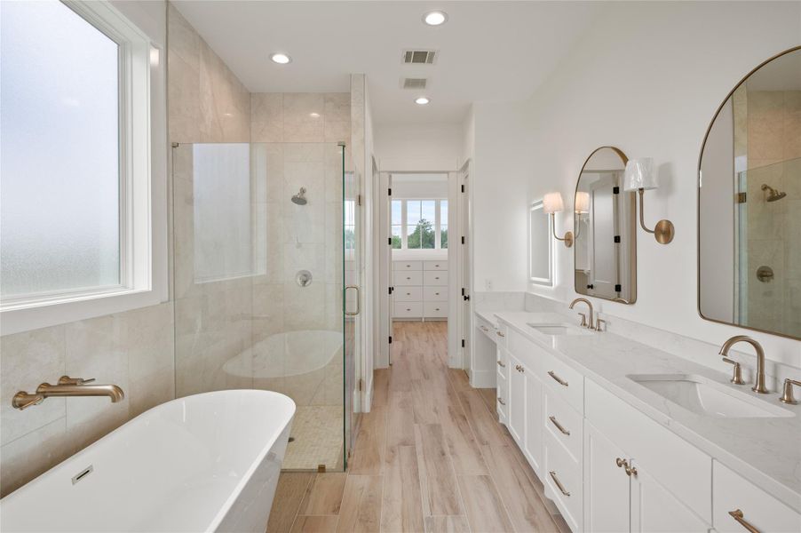 Furnished interior view inside a new home in , Montgomery (Image 7).