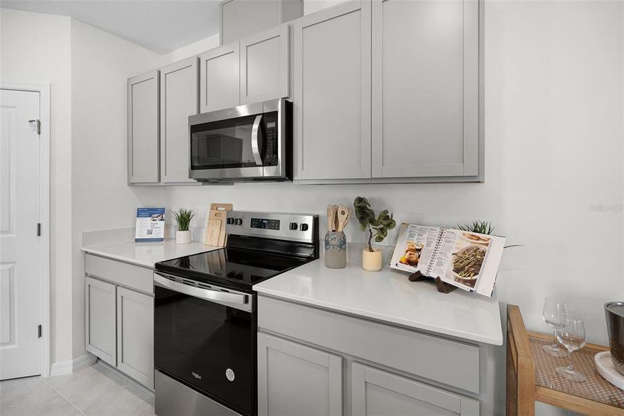 Furnished interior view inside a new home in , Davenport (Image 7).