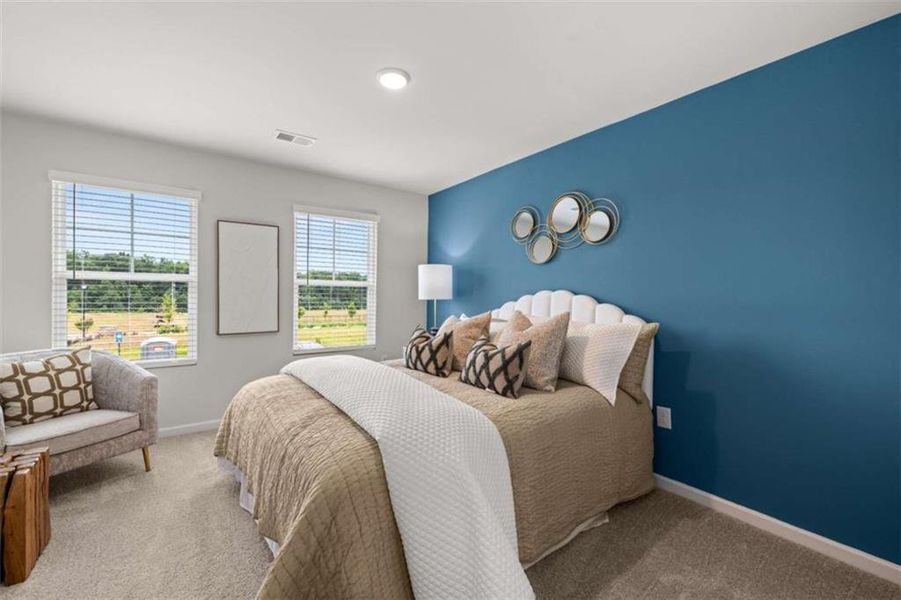 Furnished interior view inside a new home in Union Village, McDonough (Image 4).
