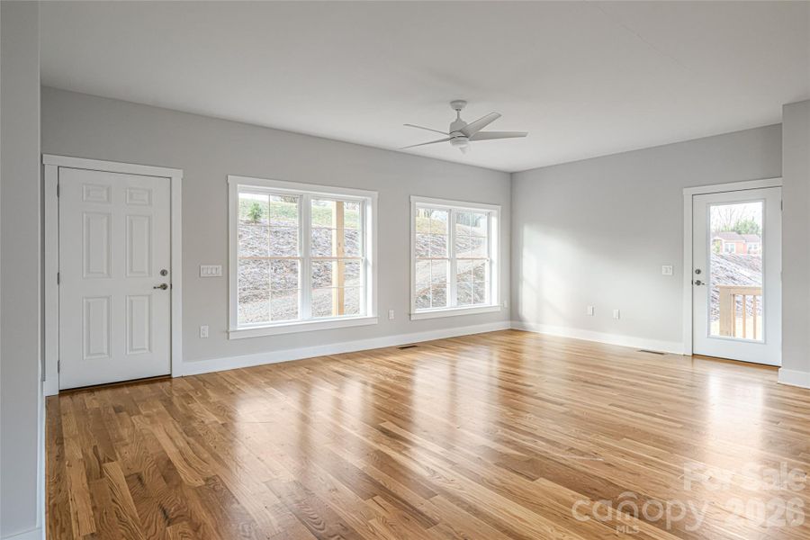 Spacious, unfurnished interior of a new home in , Weaverville (Image 12). Spacious, unfurnished interior of a new home in , Weaverville (Image 12).