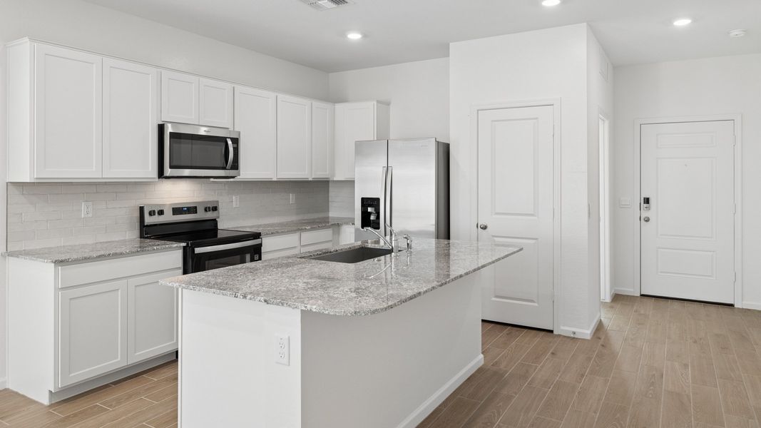 Furnished interior view inside a new home in Copper Falls, Buckeye (Image 6).
