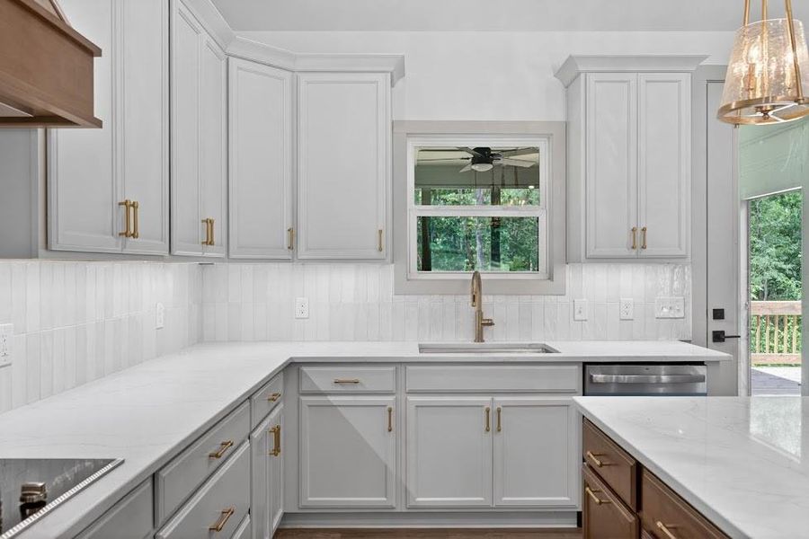 Furnished interior view inside a new home in , Carrollton (Image 10).