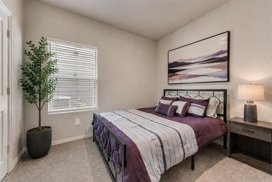Furnished interior view inside a new home in , Lavon (Image 12).