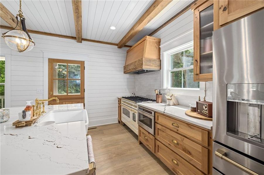 Furnished interior view inside a new home in , Flowery Branch (Image 11).