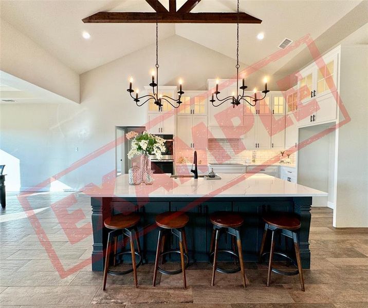 EXAMPLE - colors and finishings maybe different EXAMPLE - colors and finishings maybe different