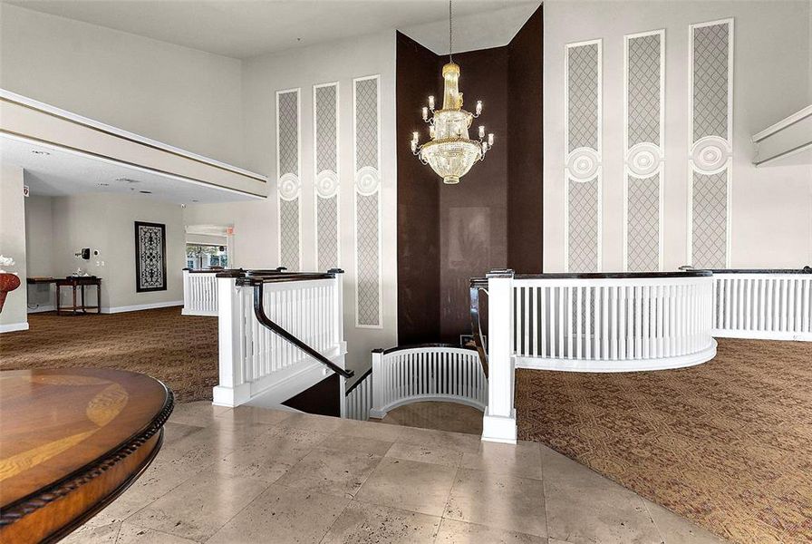 Furnished interior view inside a new home in , Weeki Wachee (Image 53).