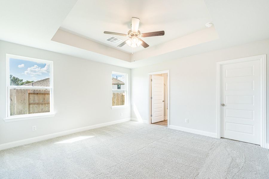 Primary bedroom Primary bedroom