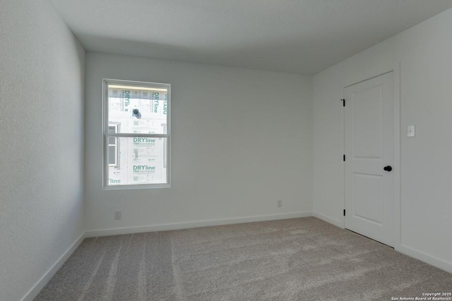Spacious, unfurnished interior of a new home in The Preserve at the Wilder, Adkins (Image 35). Spacious, unfurnished interior of a new home in The Preserve at the Wilder, Adkins (Image 35).