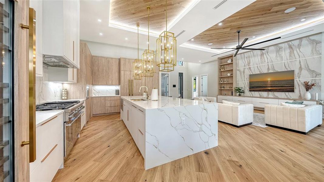 Furnished interior view inside a new home in , Sarasota (Image 19).