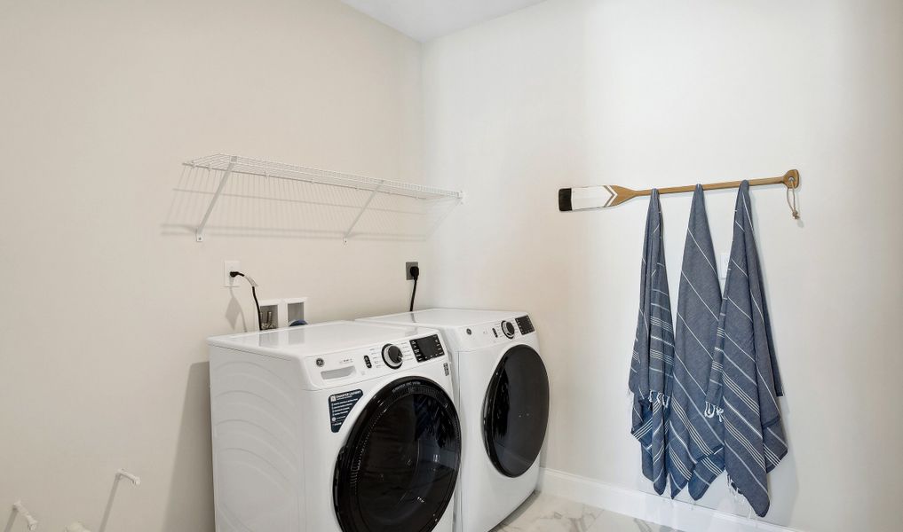 Laundry room